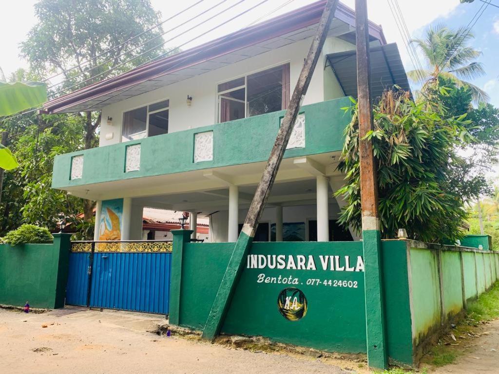 Indusara Villa Бентота Екстер'єр фото