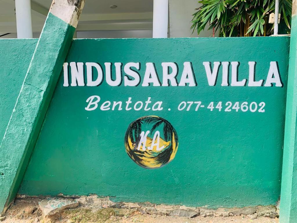 Indusara Villa Бентота Екстер'єр фото